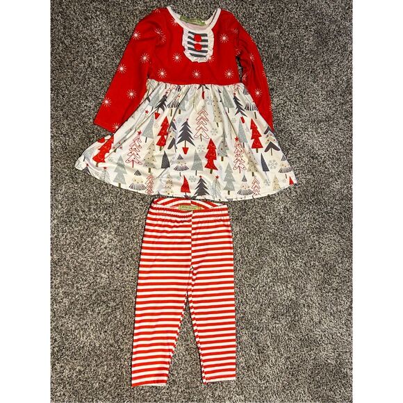 Millie loves lily Christmas outfit size 2 - Picture 1 of 4
